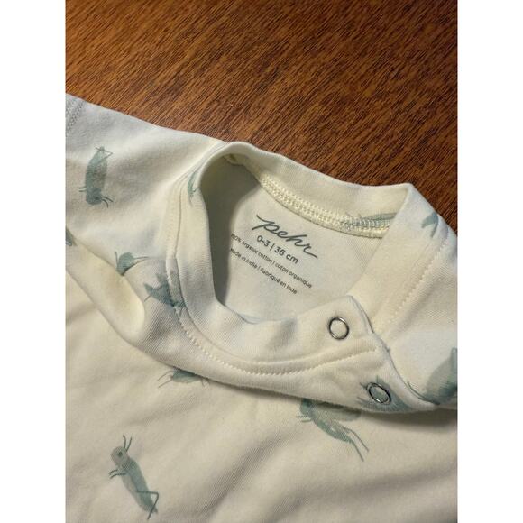 Pehr 0-3m Grasshopper Print Organic Cotton Baby Outfit Set - Picture 4 of 7
